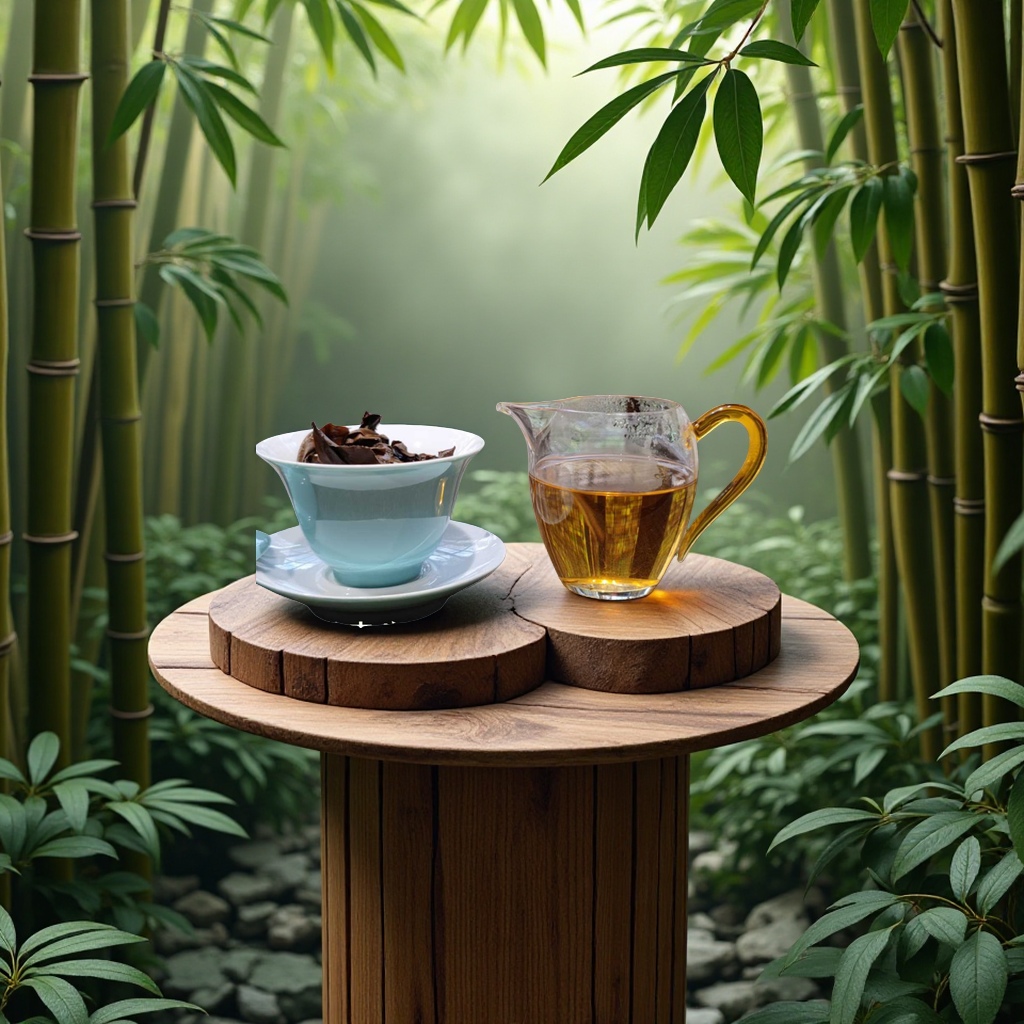 Lao ancient tree white tea pressed cakes are fragrant, mellow and naturally aged tea leaves Specification image