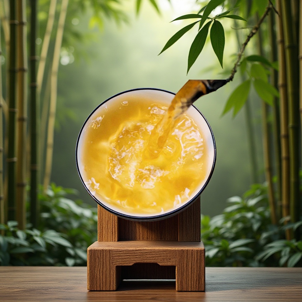 Lao ancient tree white tea pressed cakes are fragrant, mellow and naturally aged tea leaves Application Scenario