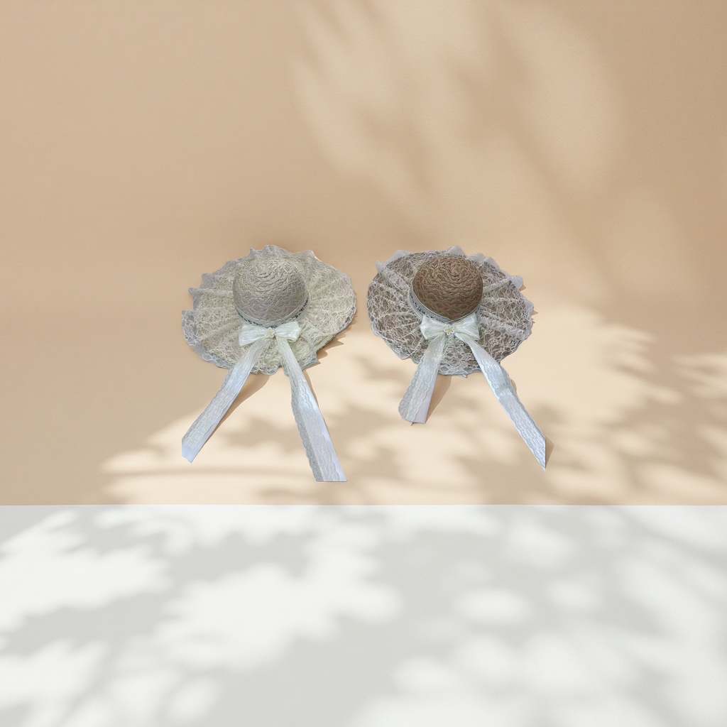 Wholesale women's straw hats, breathable sun hats, new summer women's hats details Picture