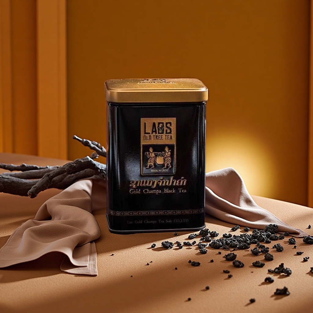 老挝野生古树红茶浓香型散装茶叶正品原产地直发