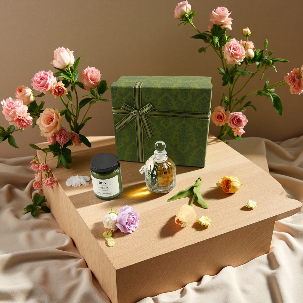 香薰无火有火组合套装室内氛围香氛精油扩香 伴手礼 内销 跨境 香味多