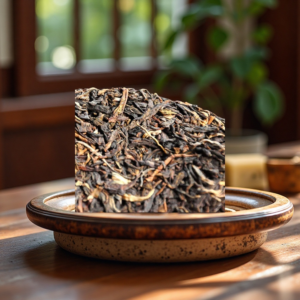 茶叶细节图