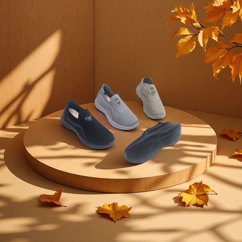 Lightweight, breathable, anti-slip and wear-resistant sports outdoor running shoes for men and women