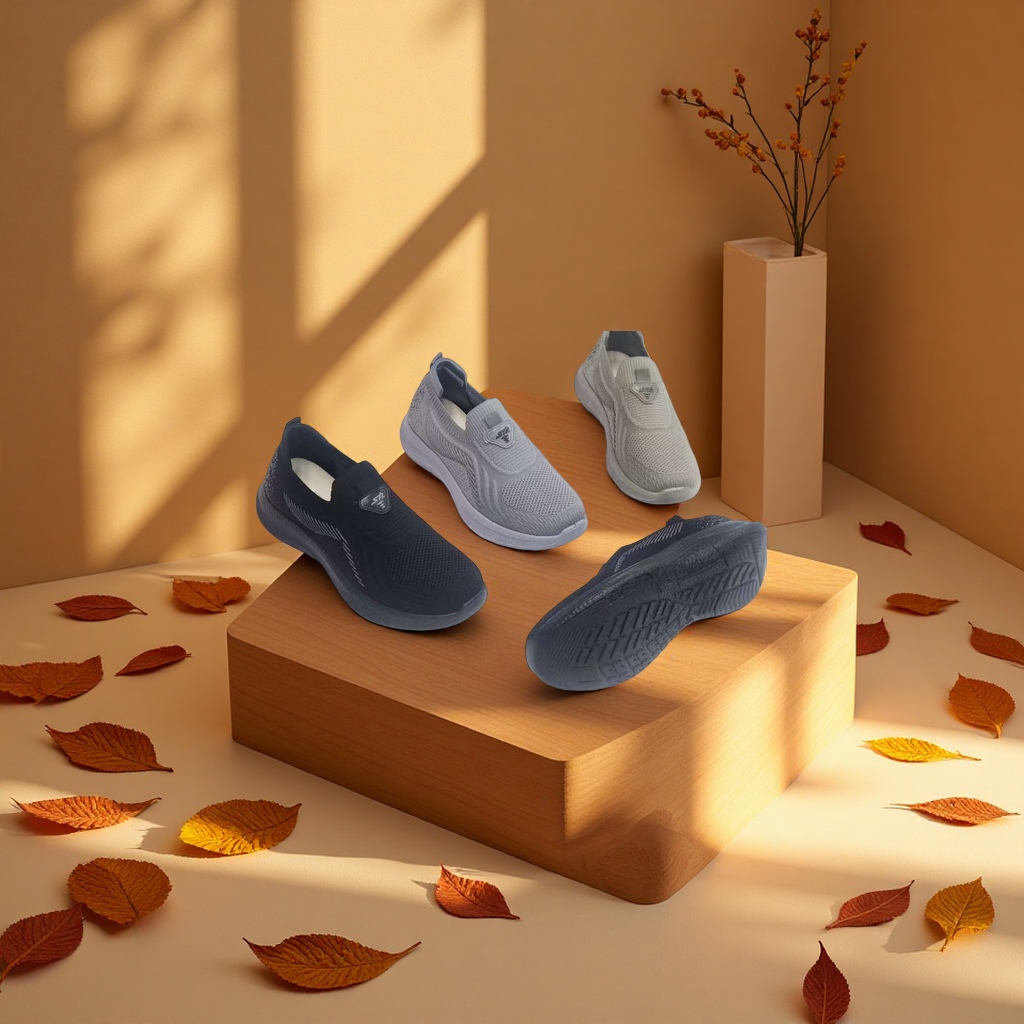 Lightweight, breathable, anti-slip and wear-resistant sports outdoor running shoes for men and women Specification image