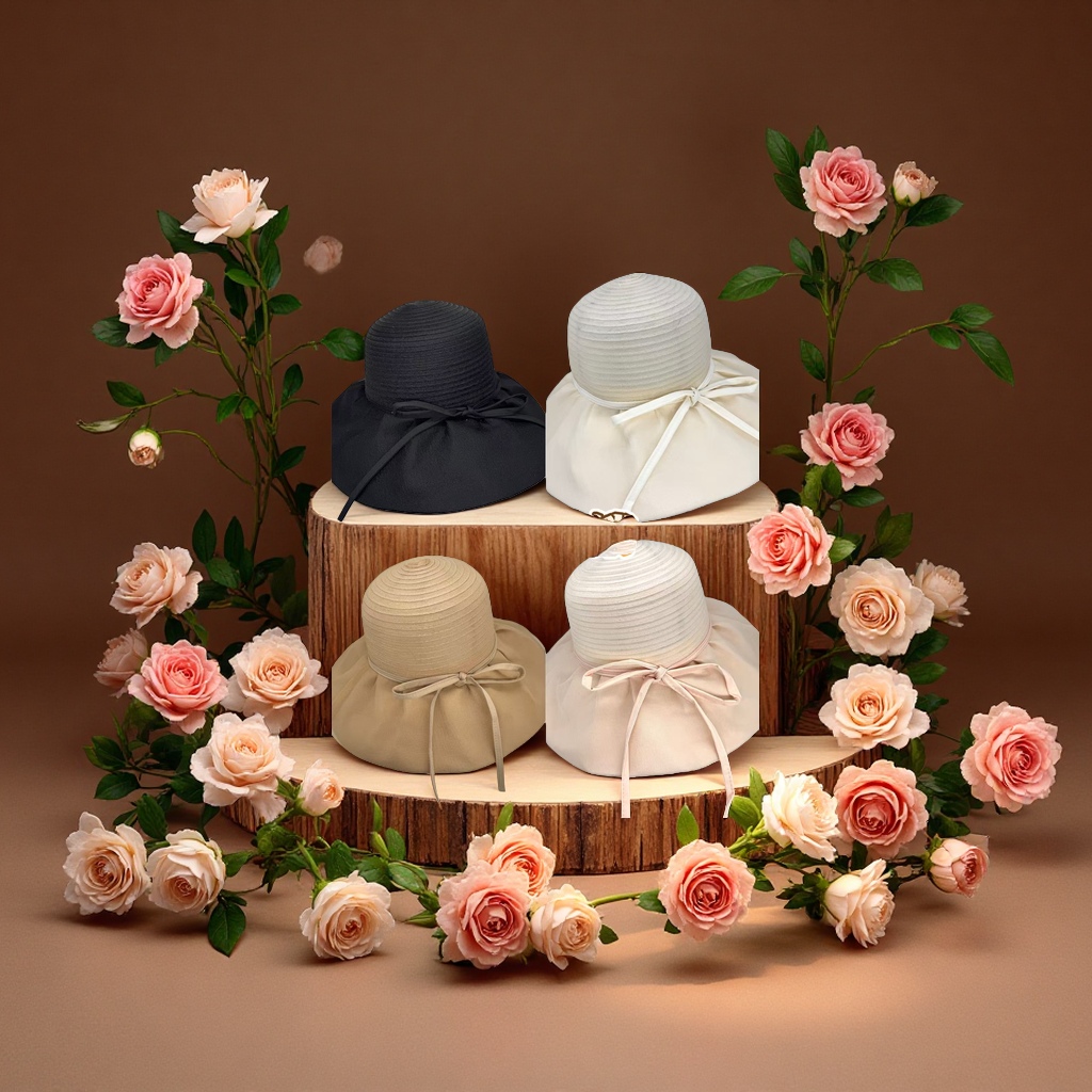 This fashionable and versatile casual hat features a breathable, comfortable and anti-slip design details Picture