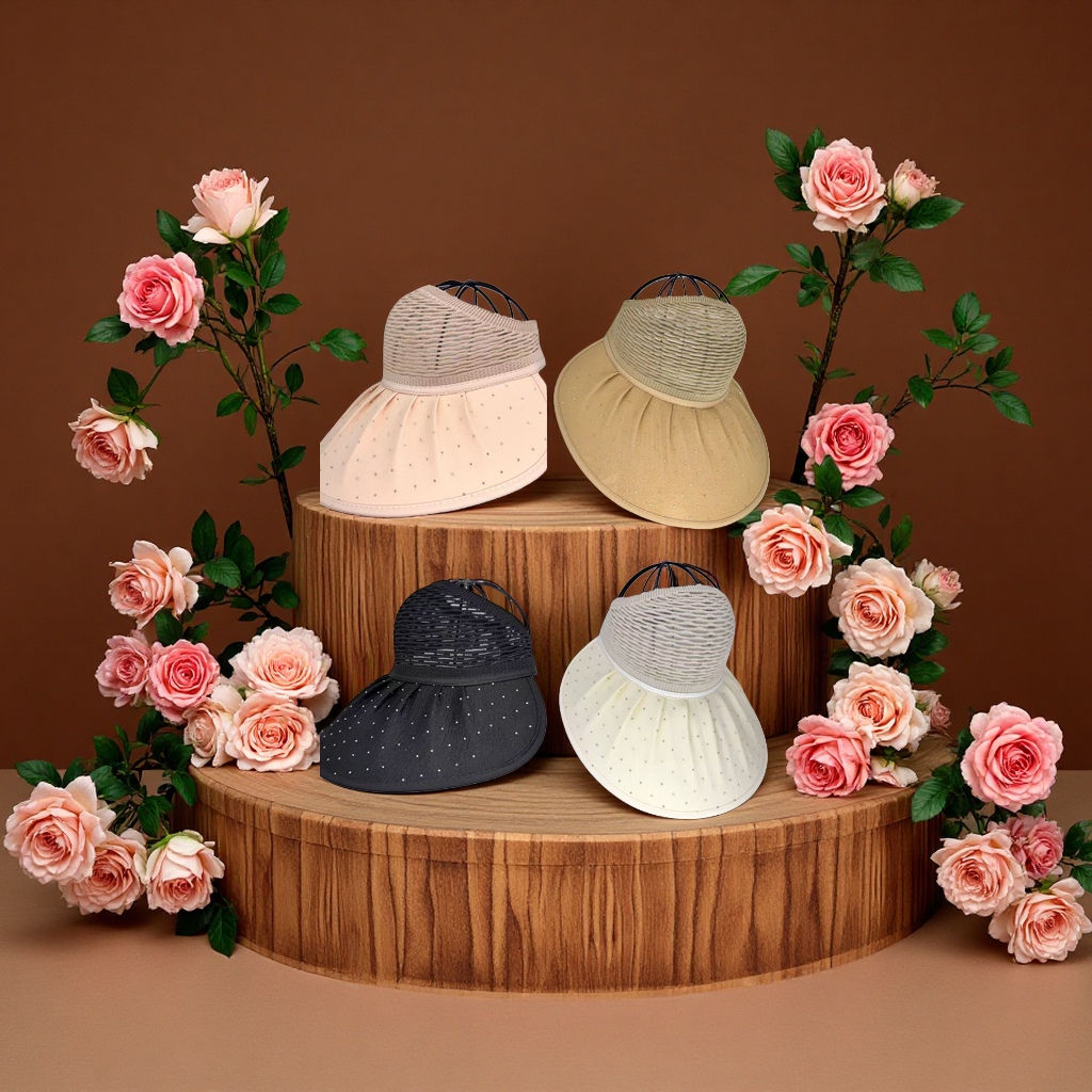 This fashionable and versatile casual hat features a breathable, comfortable and anti-slip design Specification image