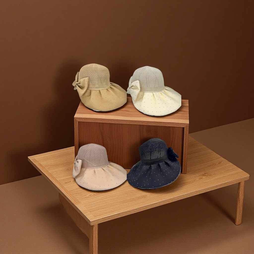 Ladies' sun protection hat Application Scenario