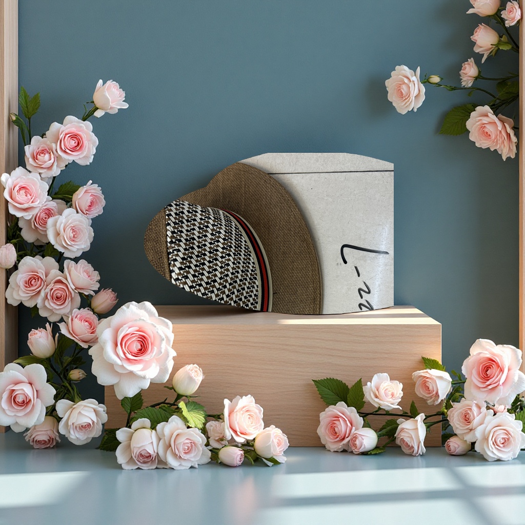 Ladies' straw hat, sun hat, summer breathable and fashionable sun protection hat, Korean style simple style