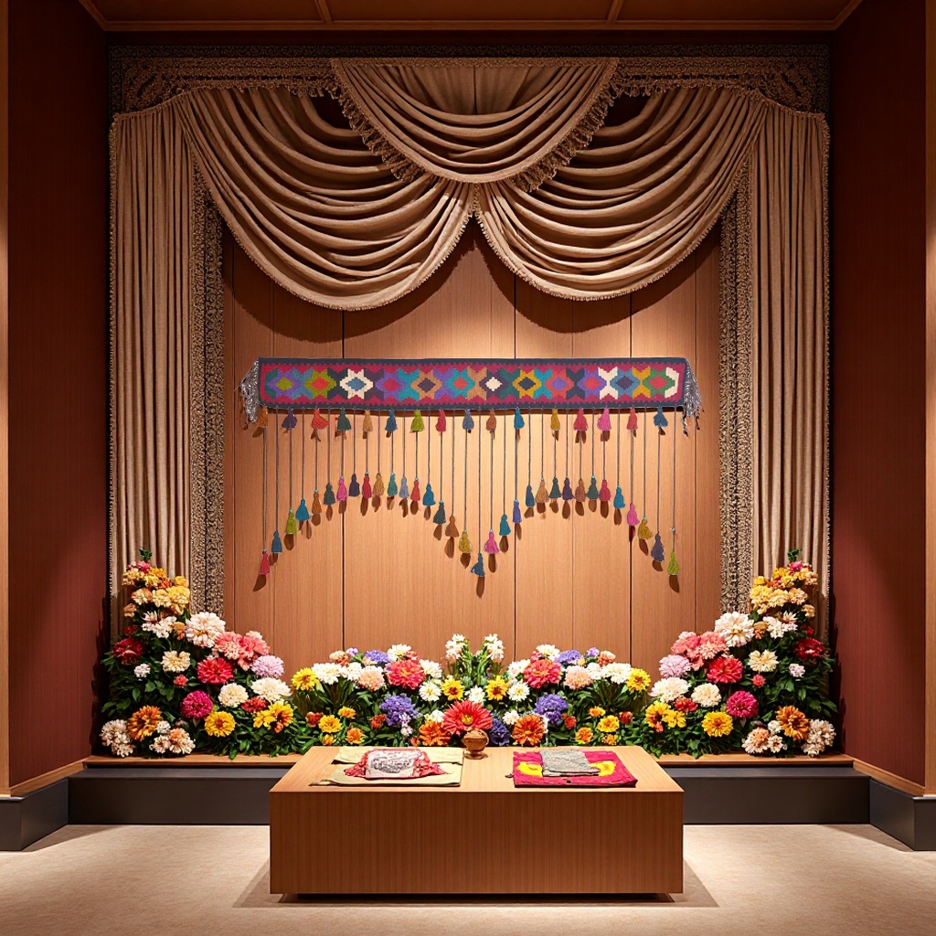 Iranian hand-woven curtains, Kilim curtains Specification image
