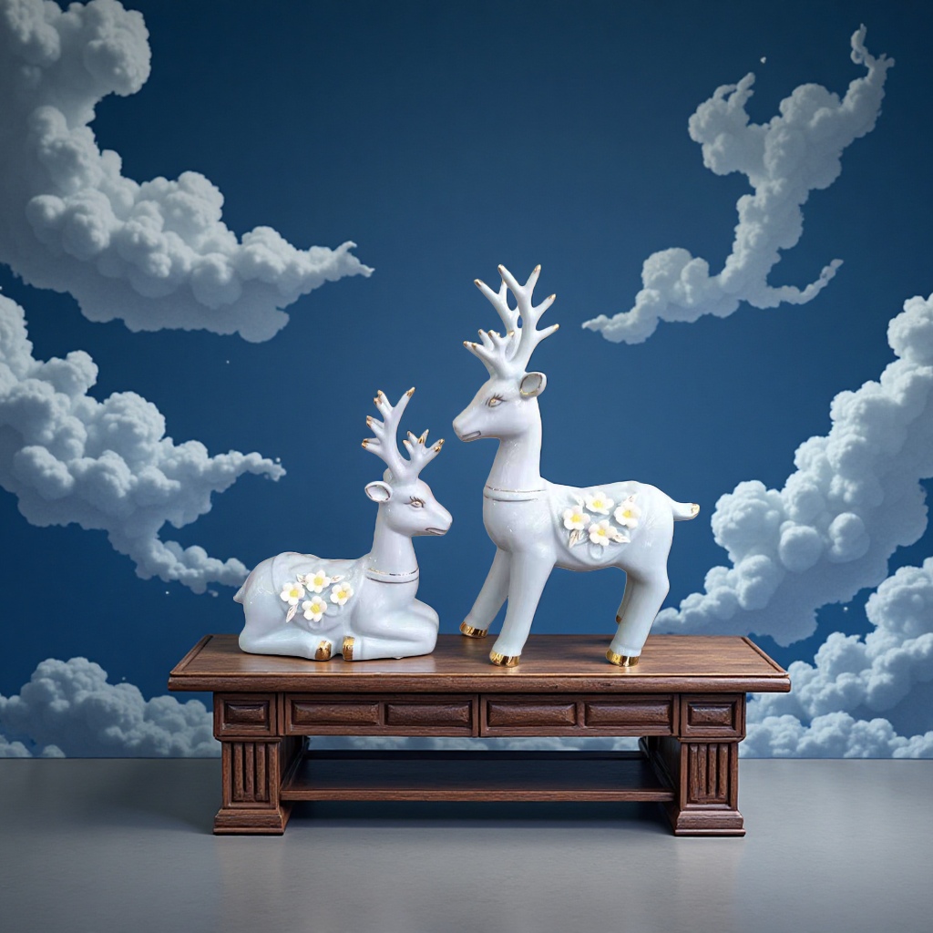 Creative handicrafts, ornaments, home decoration and display items, art collectibles, exquisite gift boxes Application Scenario