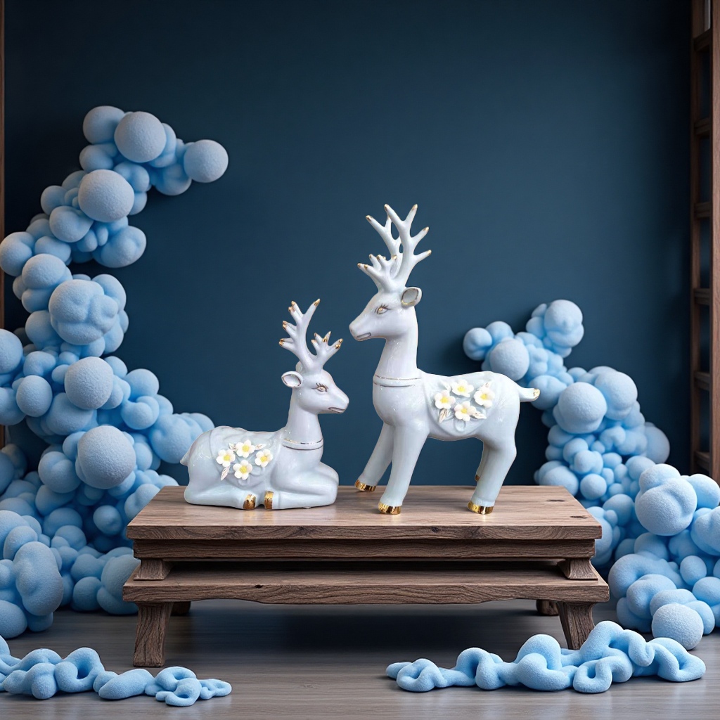 Creative handicrafts, ornaments, home decoration and display items, art collectibles, exquisite gift boxes