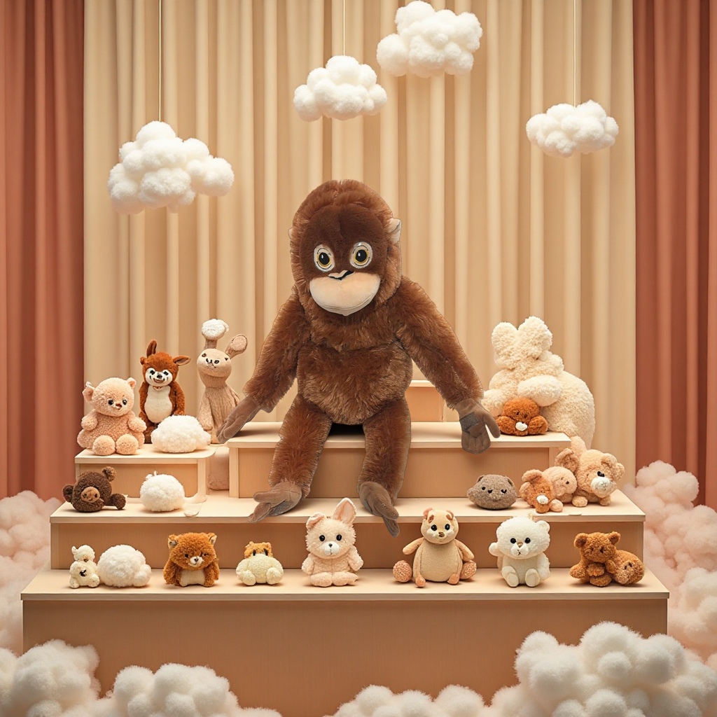毛绒玩具可爱软萌小熊玩偶儿童抱枕礼物 plush
