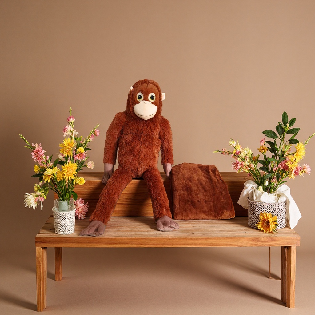 plush toy, cute bear, soft and adorable doll, children 's pillow gift plush Specification image