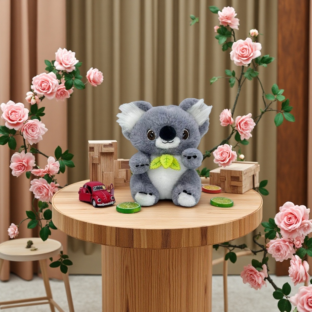 毛绒玩具可爱小熊软萌儿童礼物 plush玩偶