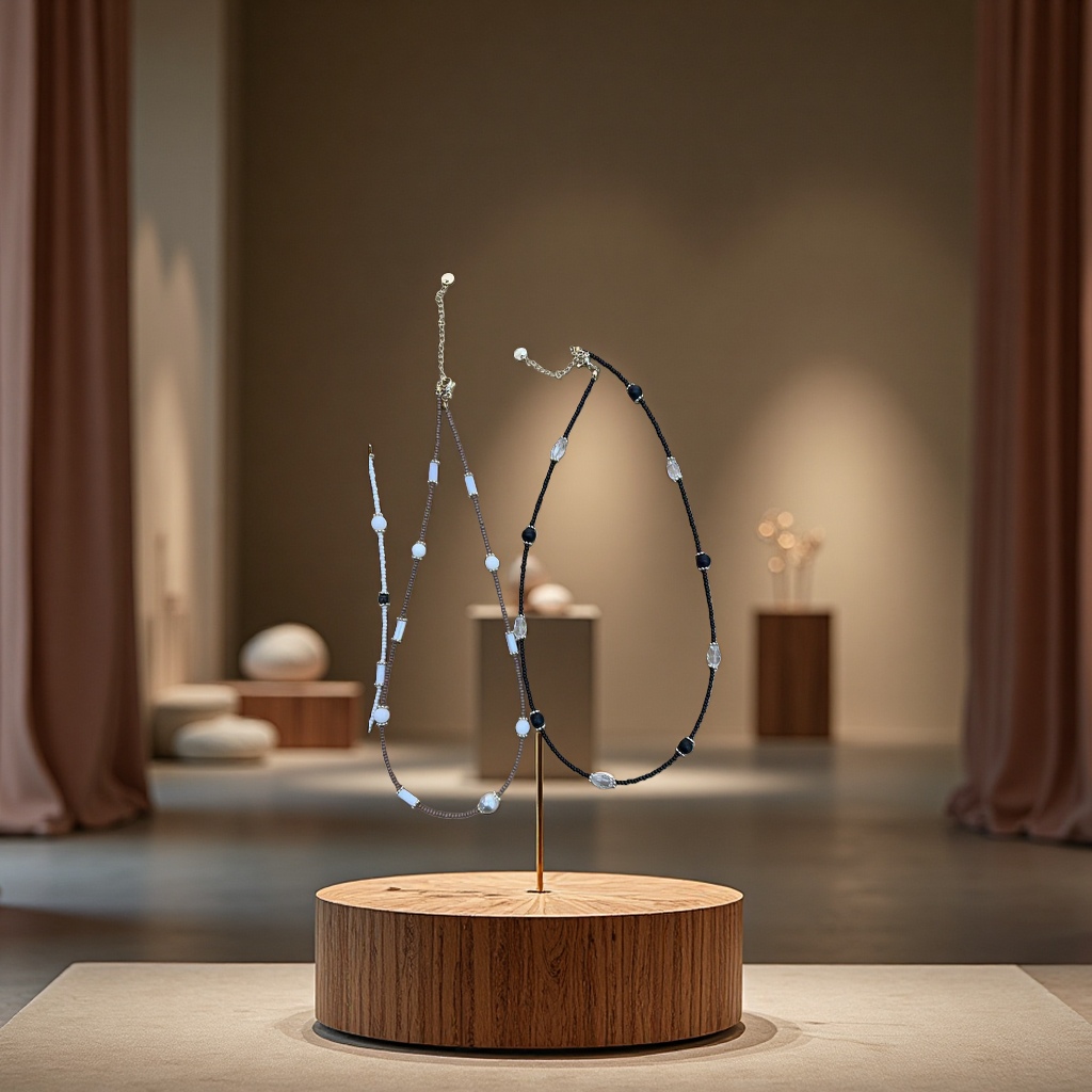 天然珍珠项链女简约时尚百搭锁骨链女生礼物送女友母亲长辈