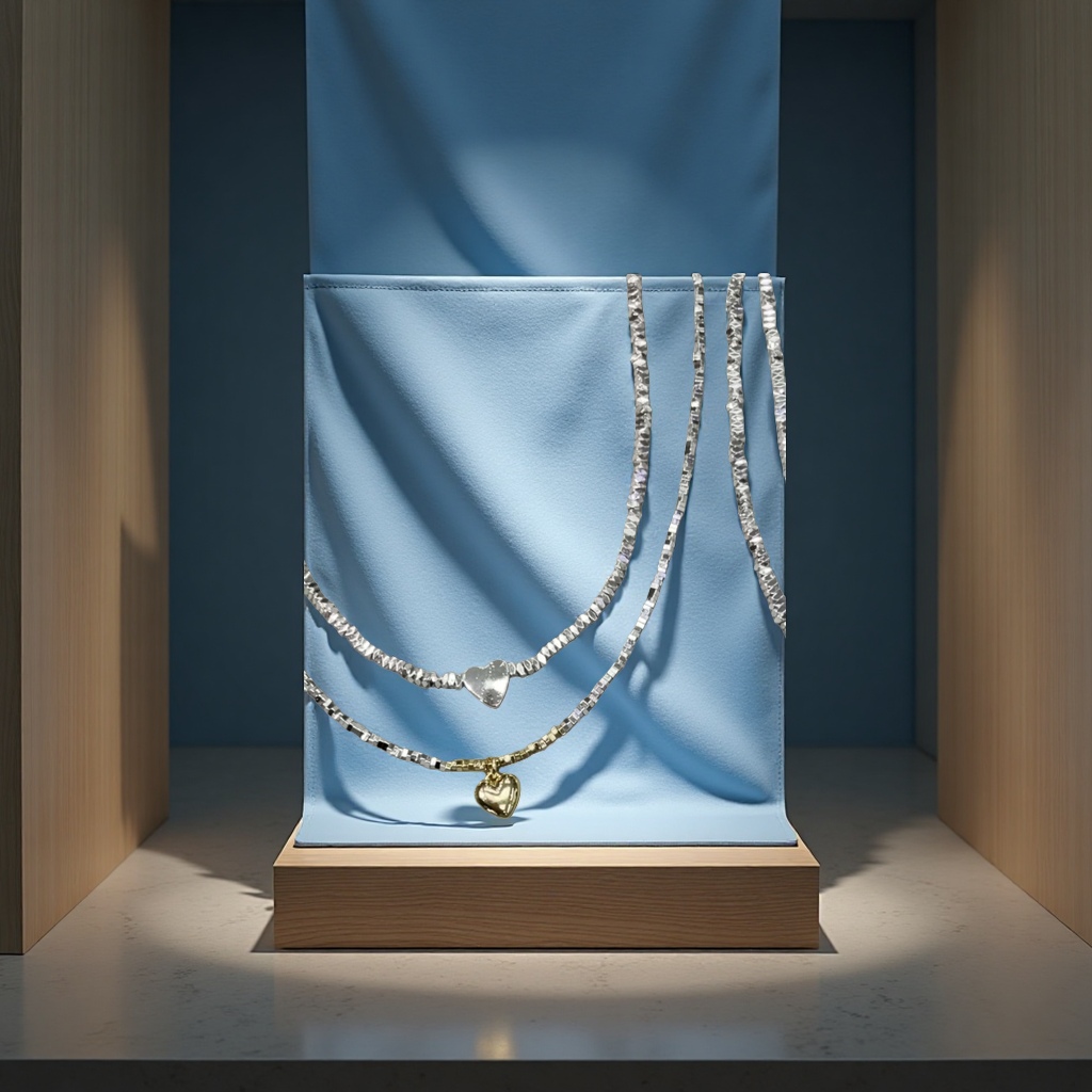 长款项链实物图