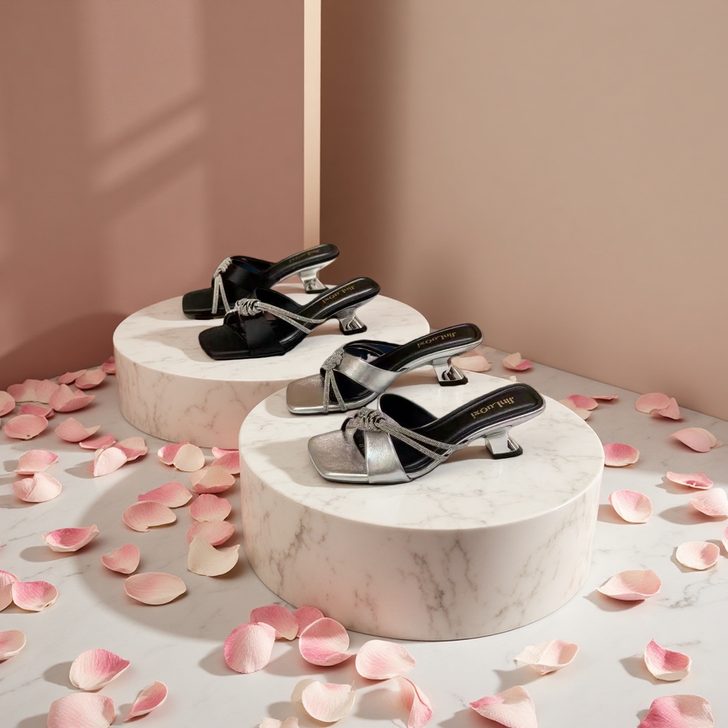 Women's flip-flops, clogs, summer fashion slippers, women's flip-flops, cross-border Dehua ceramic Application Scenario