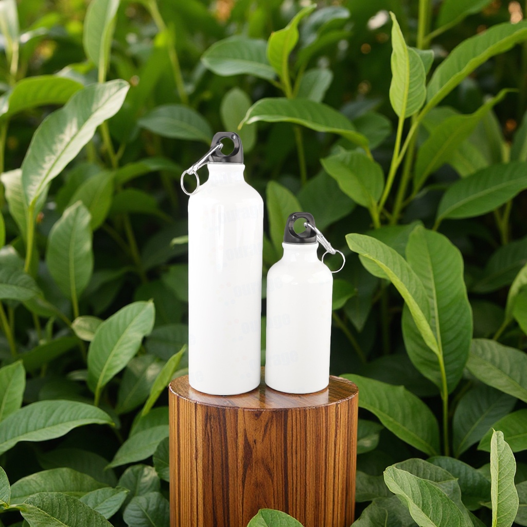 Heat transfer sports outdoor water bottle, blank sublimation coating aluminum water bottle, diy advertising cup wholesale, silver white gold Application Scenario