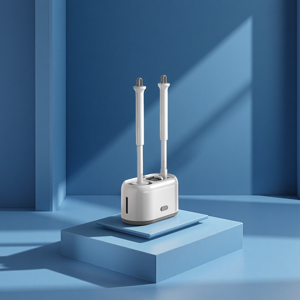 新款多功能硅胶塑料马桶刷无死角洗厕所神器刷子壁挂墙家用卫生间日用百货家务清洁用具马桶清洁贴垫套