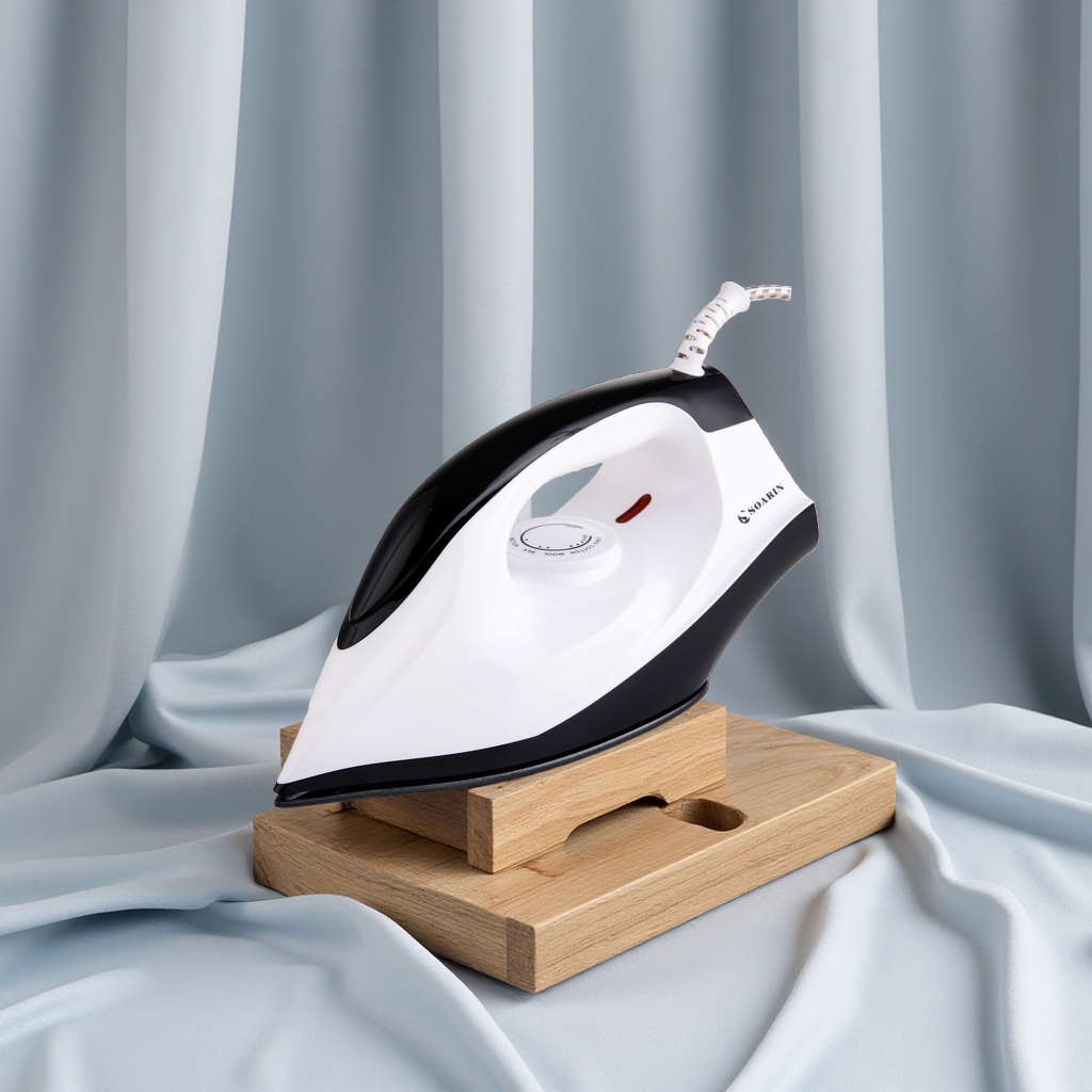 English cross-border supply and payment electric iron dry ironing household hotel manufacturer wholesale iron, European plug foreign trade SOARIN