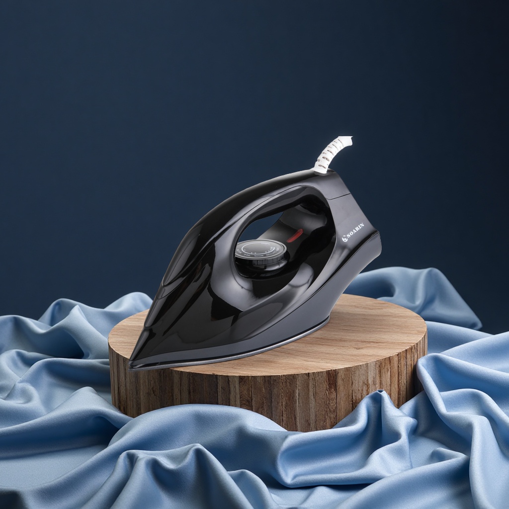 English cross-border supply and payment electric iron dry ironing household hotel manufacturer wholesale iron, European plug foreign trade SOARIN Application Scenario