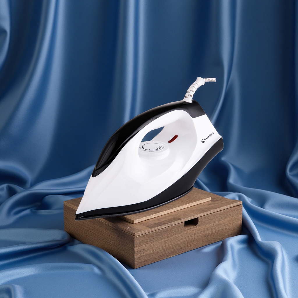 English cross-border supply and payment electric iron dry ironing household hotel manufacturer wholesale iron, European plug foreign trade SOARIN Item Picture
