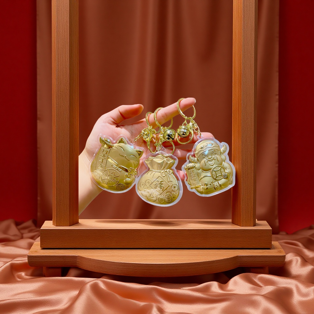 马上有钱小马挂件包包挂饰马年钥匙扣小礼品新年小礼物摆摊小商品产品图