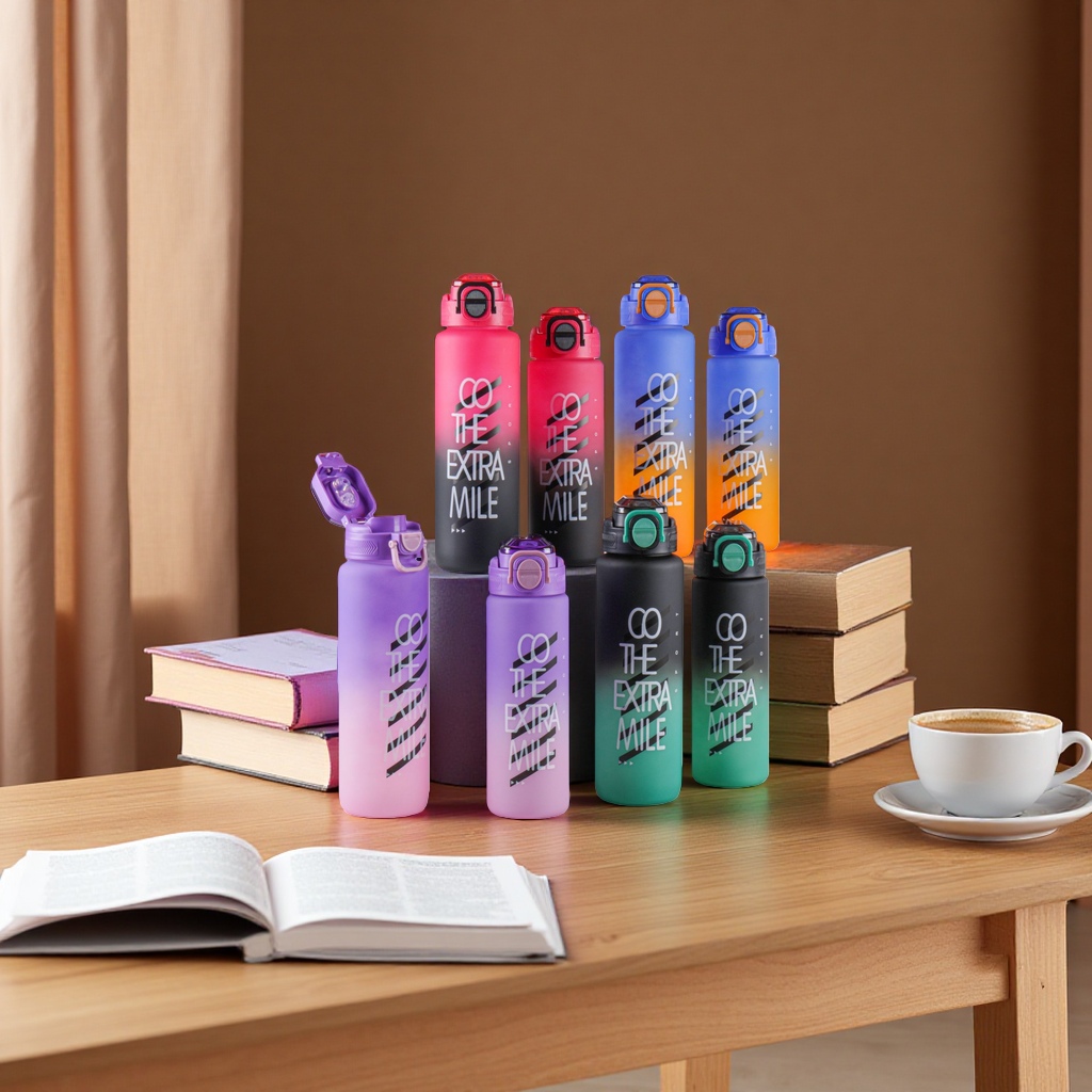 Frosted plastic cups, anti-slip and heat-resistant household cups for daily use, other 800ML/1000ML 1127 full figure