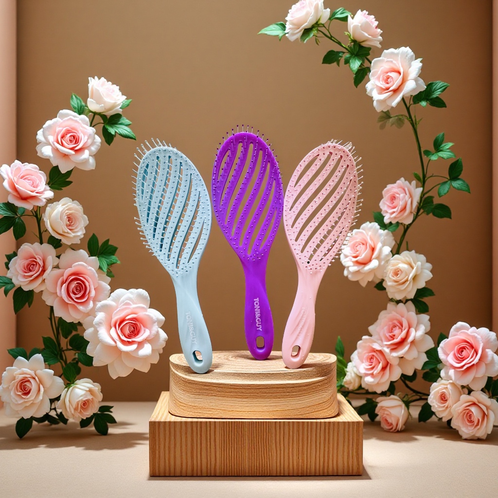 Anti-static hair care comb, a large-sized combing wonder, smooth and no hair loss