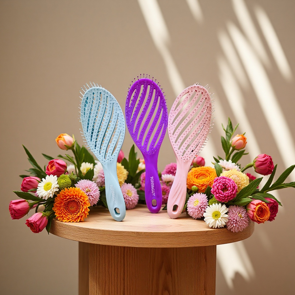 Anti-static hair care comb, a large-sized combing wonder, smooth and no hair loss Application Scenario