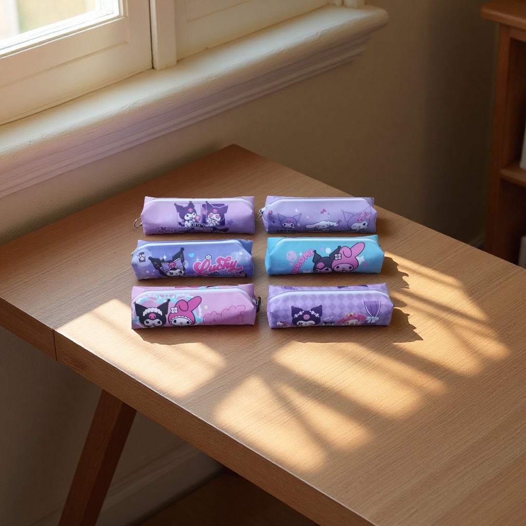 小学生卡通可爱笔袋大容量文具收纳包学生用品书包配件