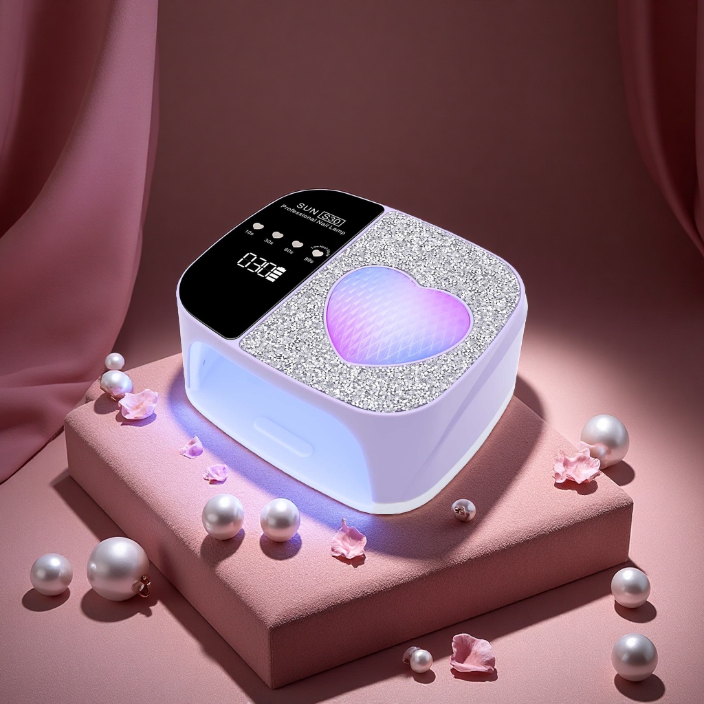 High-power plug-in nail art light therapy lamp UV lamp baking lamp quick-drying SUN S30