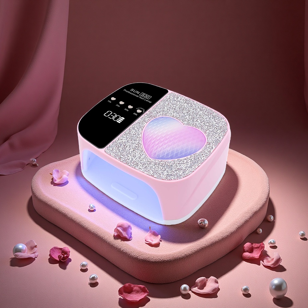 High-power plug-in nail art light therapy lamp UV lamp baking lamp quick-drying SUN S30 Specification image