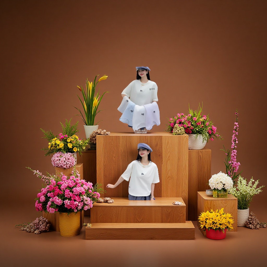 This refreshing short-sleeved men's summer breathable and quick-drying sportswear is slimming and figure-hugging Specification image