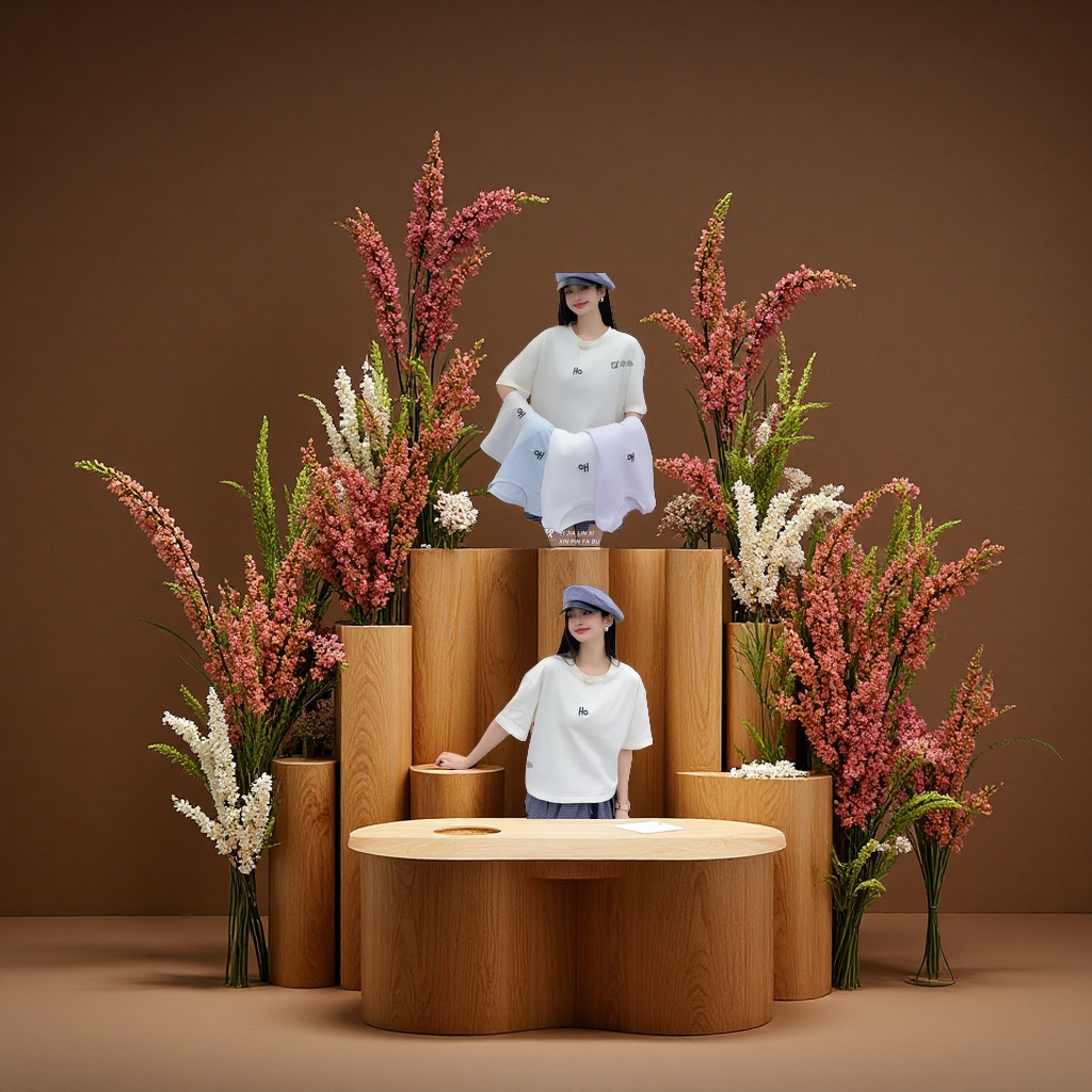 This refreshing short-sleeved men's summer breathable and quick-drying sportswear is slimming and figure-hugging details Picture