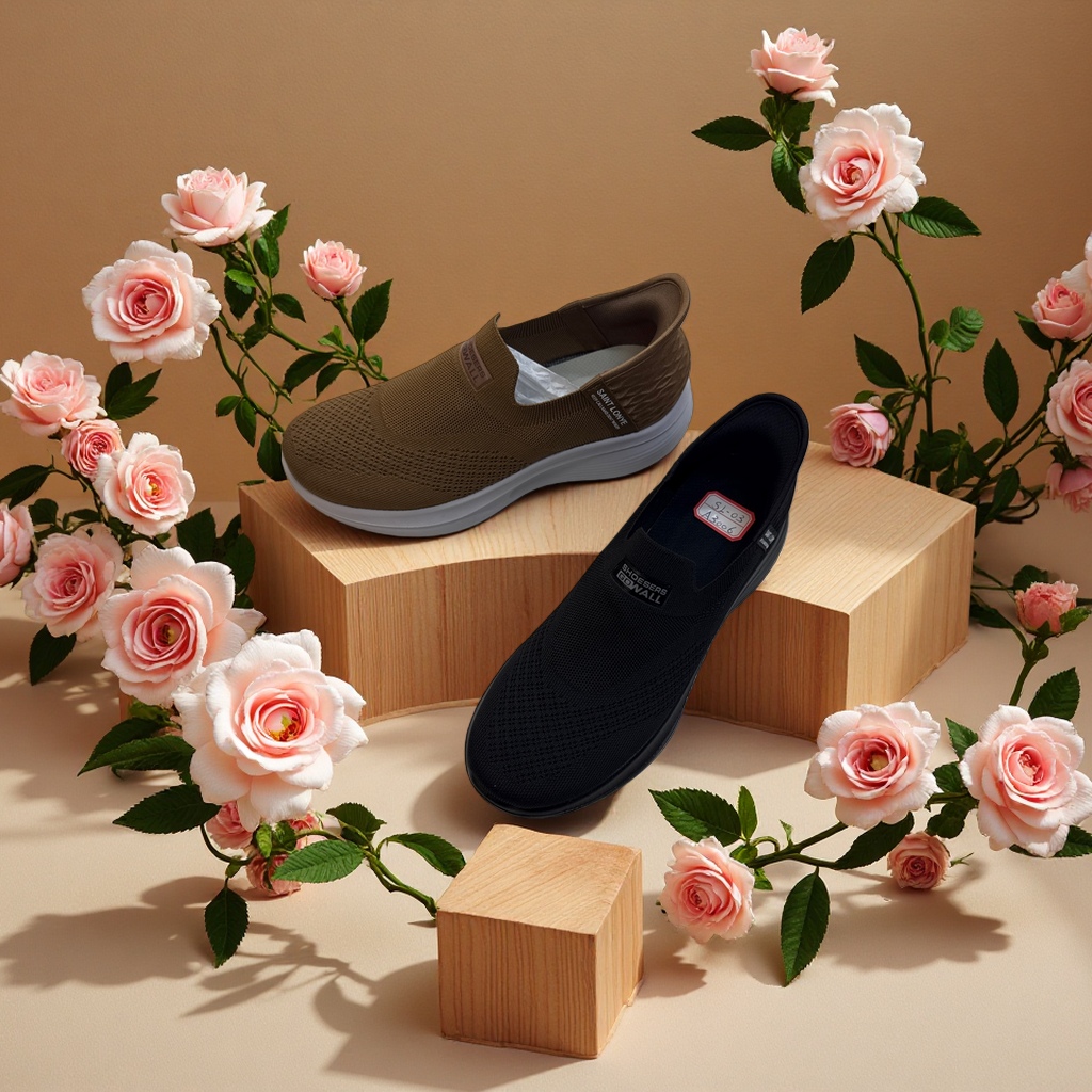 Feizhi breathable sports shoes are lightweight, comfortable, anti-slip and wear-resistant, suitable for both men and women