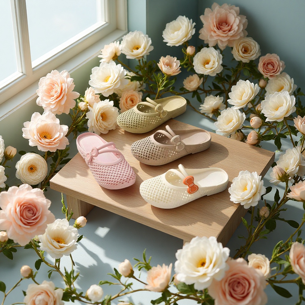 Anti-slip bathroom soft-soled home indoor thickened warm cotton slippers Application Scenario