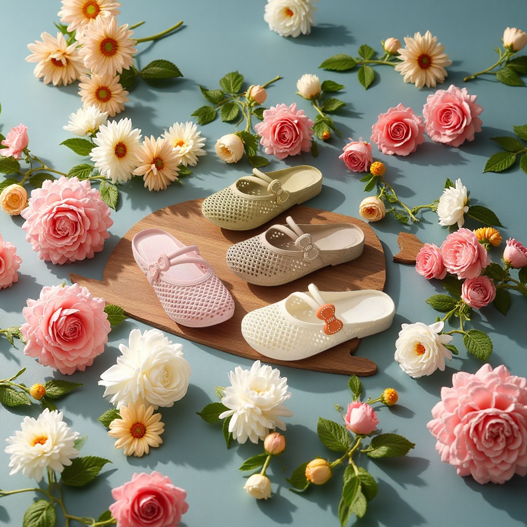 Anti-slip bathroom soft-soled home indoor thickened warm cotton slippers Specification image