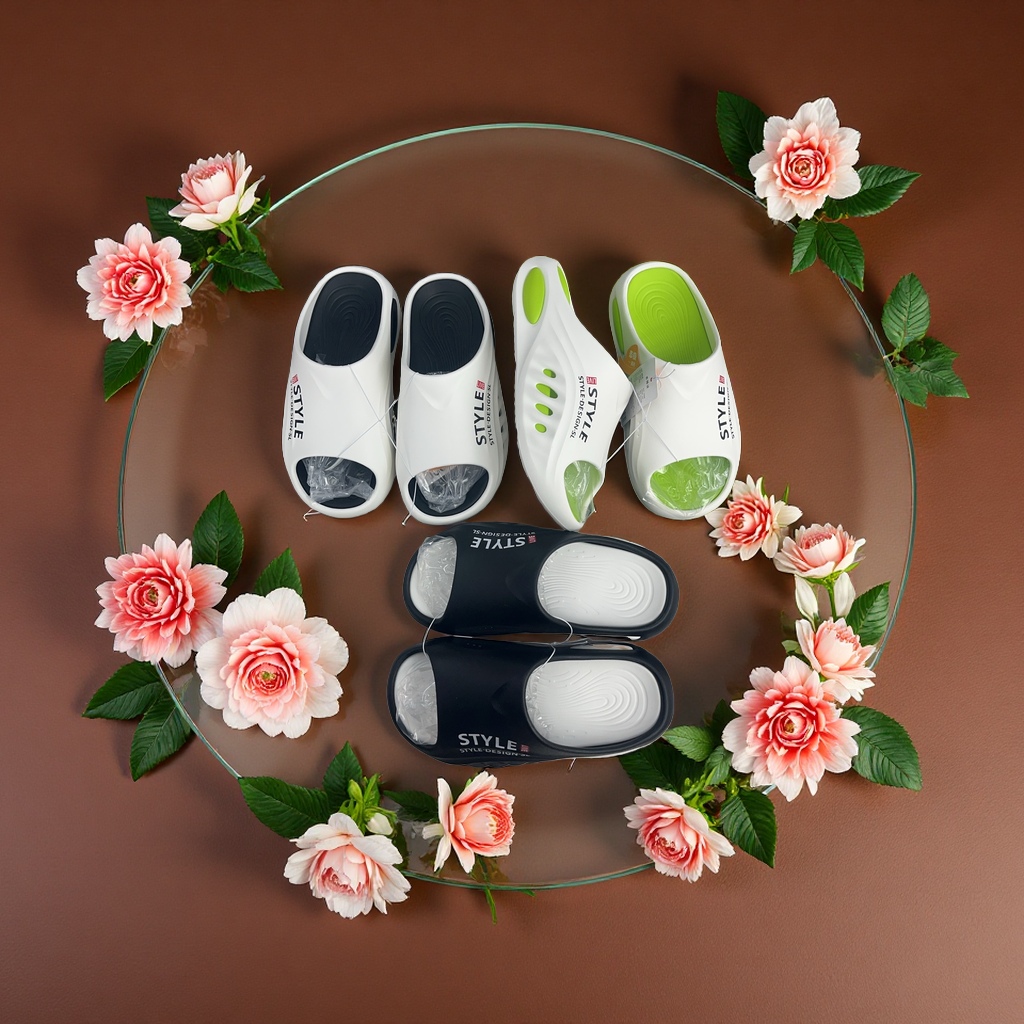 Anti-slip, soft-soled, thickened, large-sized, comfortable and breathable slippers for home use