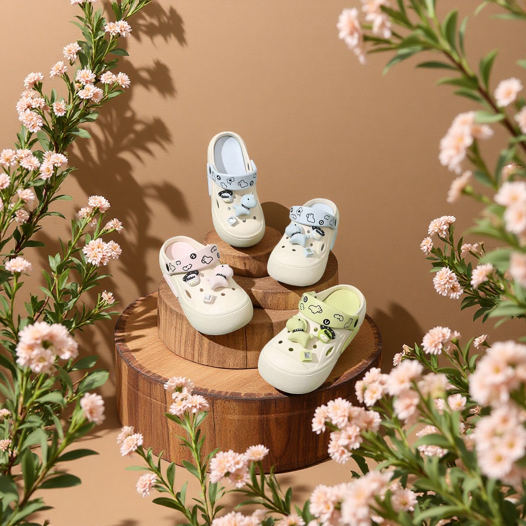 Casual, breathable and comfortable cotton shoes for men's and women's daily wear Application Scenario