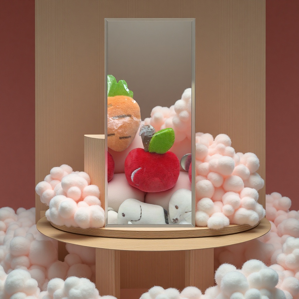 毛绒玩偶配件包不开口套装可爱装饰用品