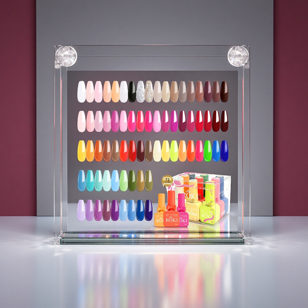 Nail polish gel 72-color long-lasting nail polish is the latest trend, specially designed for nail phototherapy shops
