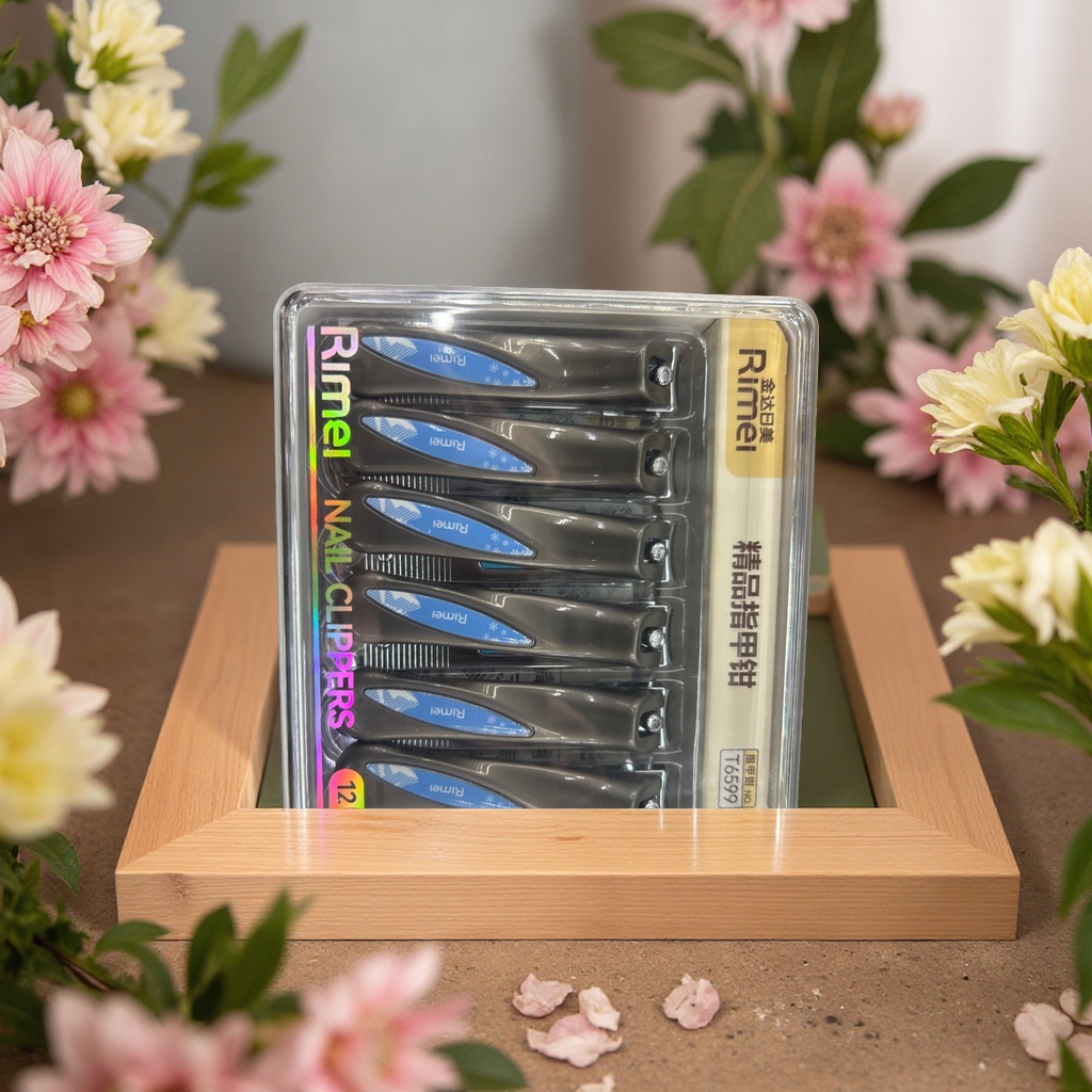 Meiling stainless steel nail clippers, multi-functional anti-rust nail cutters, portable and compact, genuine household products Specification image