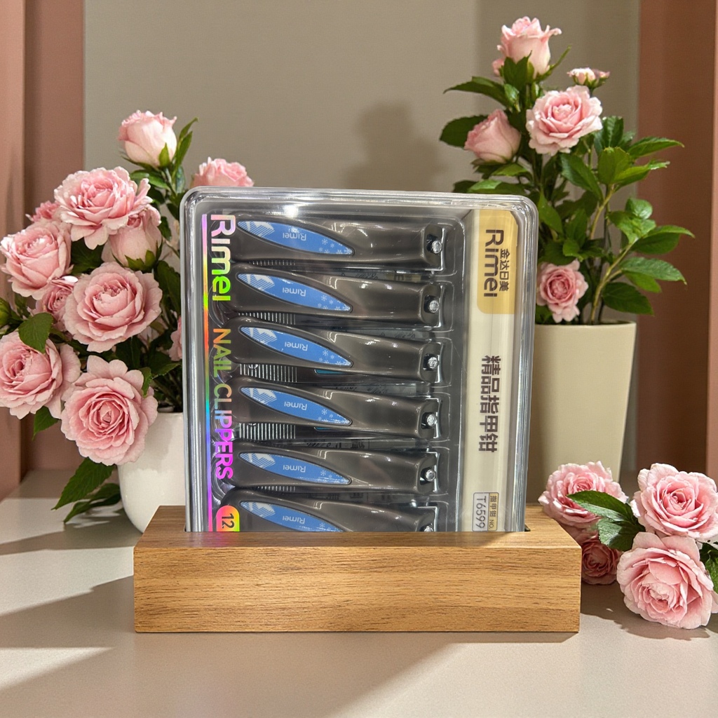 美菱不锈钢指甲刀 多功能防锈剪甲器 便携小巧家用正品