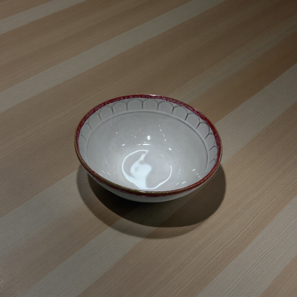 The new kiln transformation Roman series of plates, bowls and soup plates for the Year of the Horse 2026, suitable for both hotel, restaurant and home use with high-temperature colored glaze details Picture