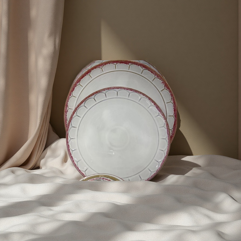 The new kiln transformation Roman series of plates, bowls and soup plates for the Year of the Horse 2026, suitable for both hotel, restaurant and home use with high-temperature colored glaze