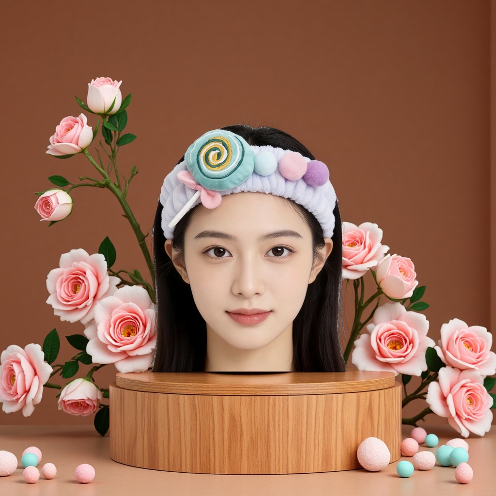 洗脸发带防滑透气运动发带女款日常护发发饰