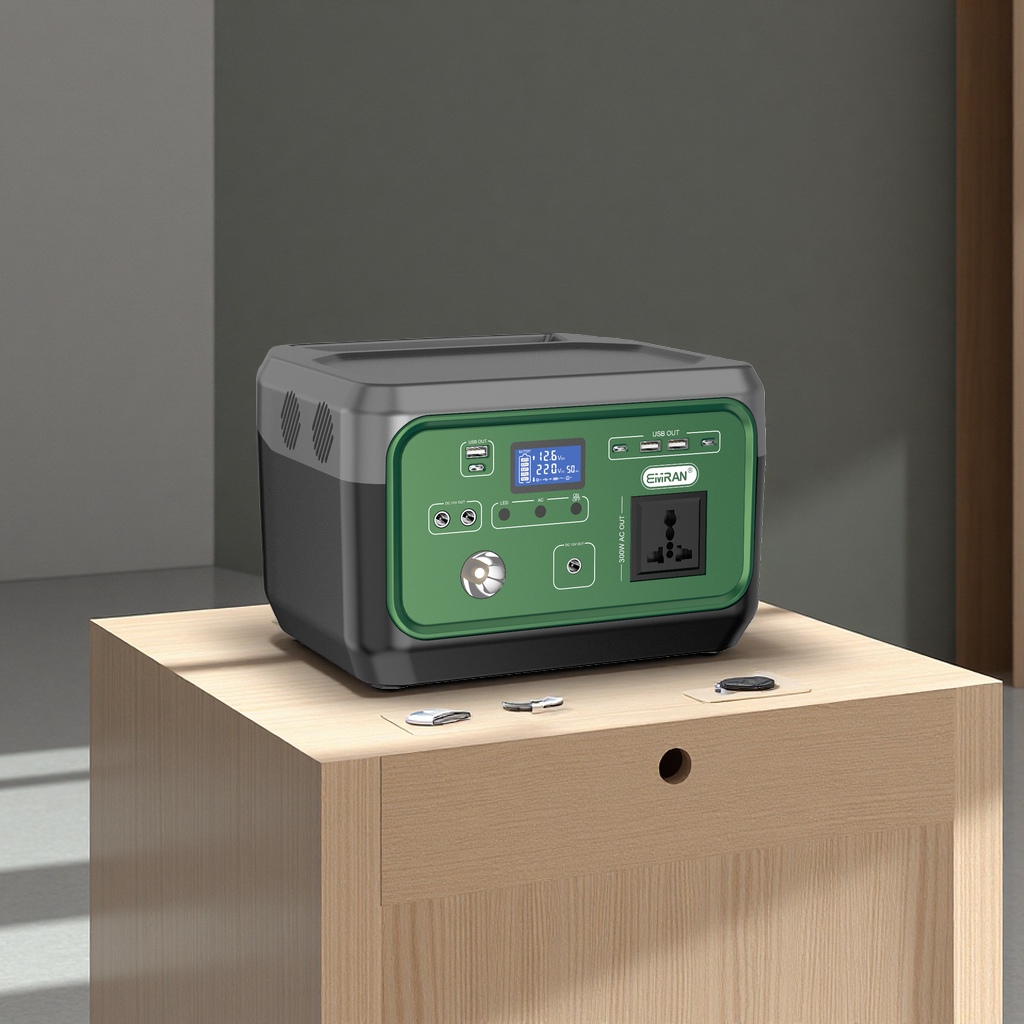 The energy storage device features large-capacity lithium battery packs available in 12V and 24V, which are safe, stable, and highly efficient in charging and discharging details Picture