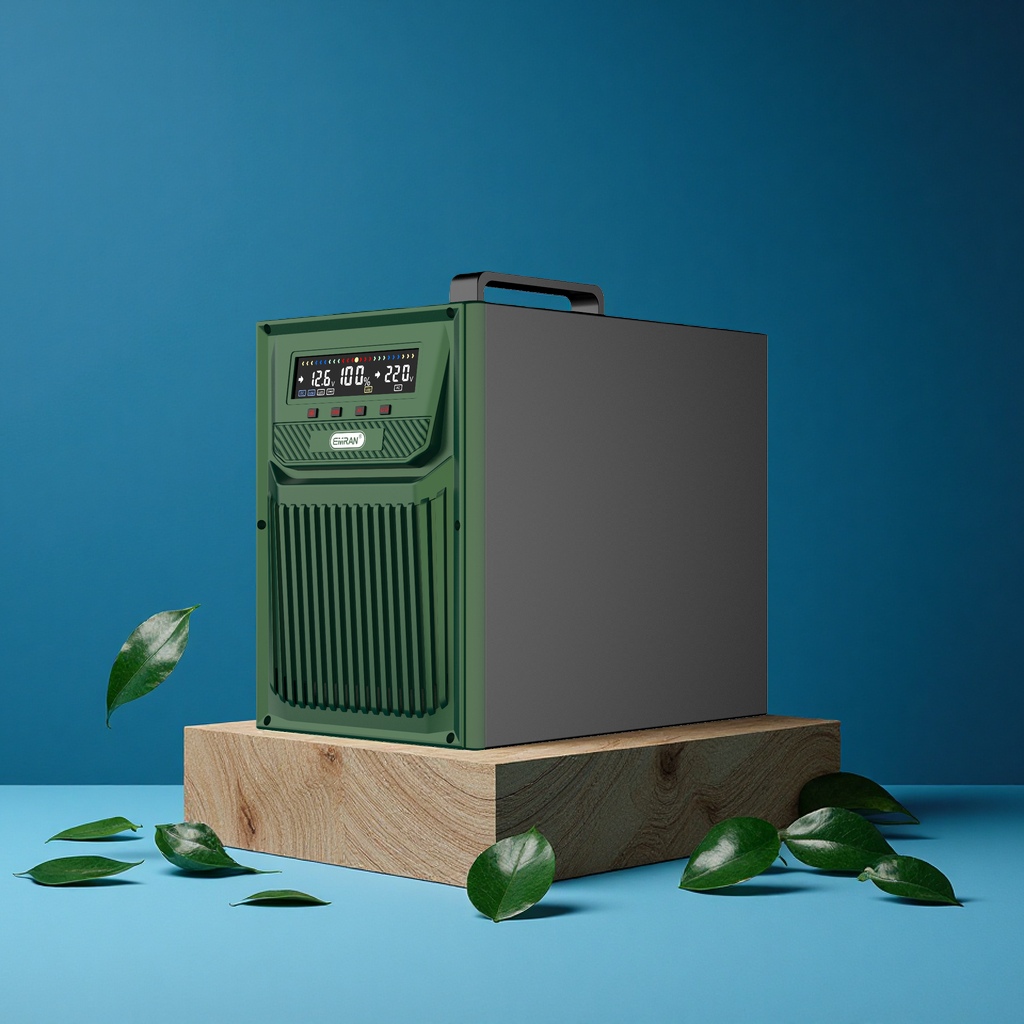 Household high-efficiency charging solar backup power supply for energy storage devices details Picture