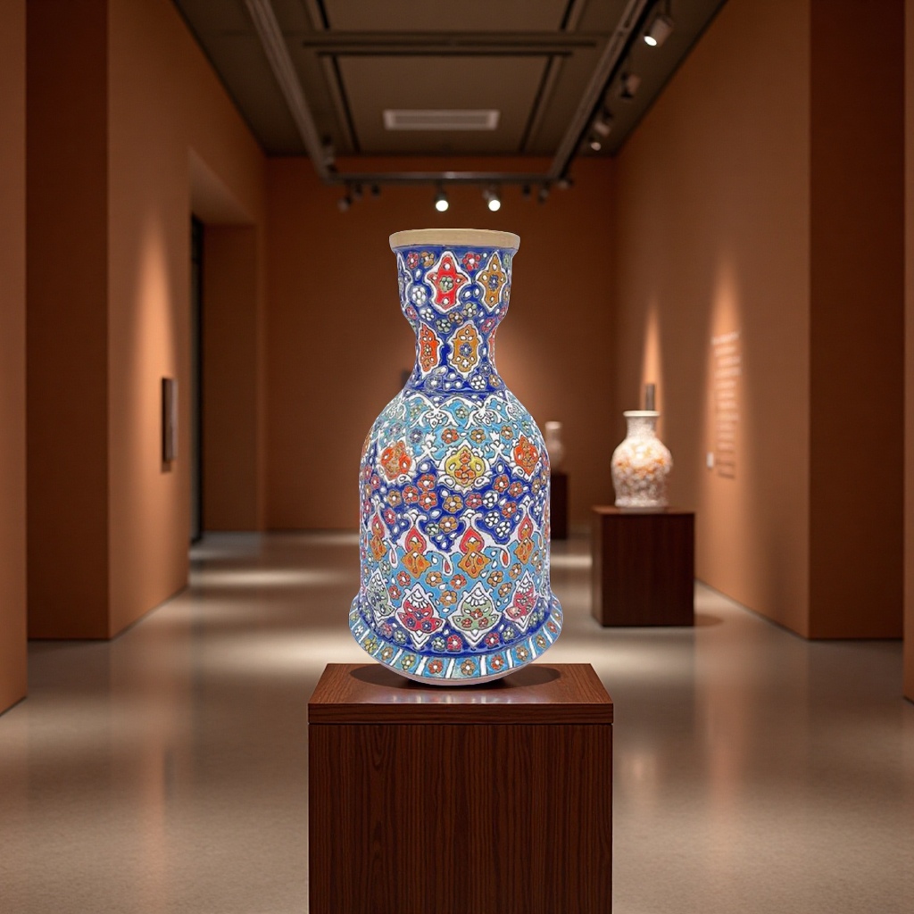 Micro-landscape through-hole cute particle small decorative items, adorable desktop decorative items